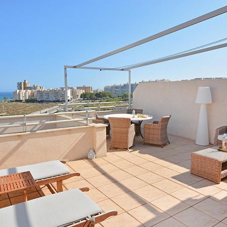 Luxury Beachfront Penthouse By Nras El Campello Ngoại thất bức ảnh