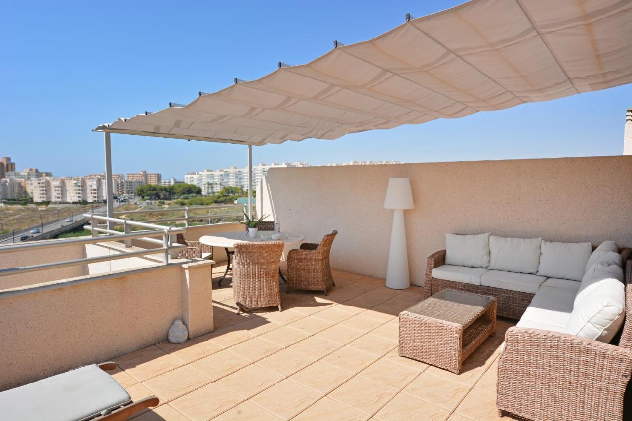 Luxury Beachfront Penthouse By Nras El Campello Ngoại thất bức ảnh