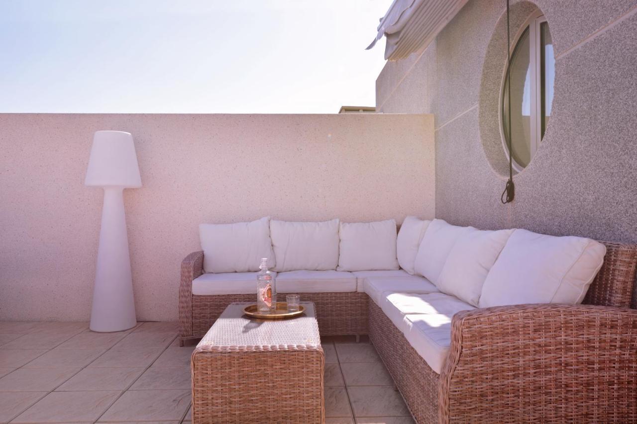 Luxury Beachfront Penthouse By Nras El Campello Ngoại thất bức ảnh