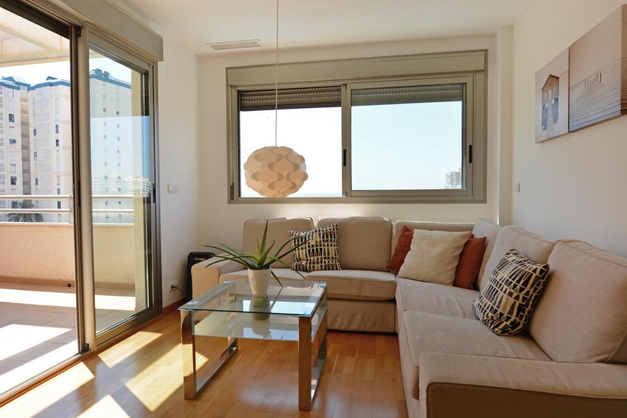 Luxury Beachfront Penthouse By Nras El Campello Ngoại thất bức ảnh