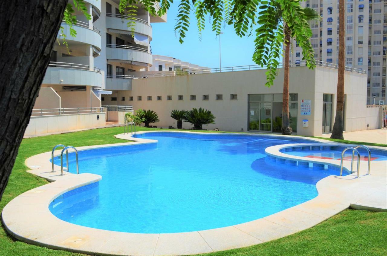 Luxury Beachfront Penthouse By Nras El Campello Ngoại thất bức ảnh
