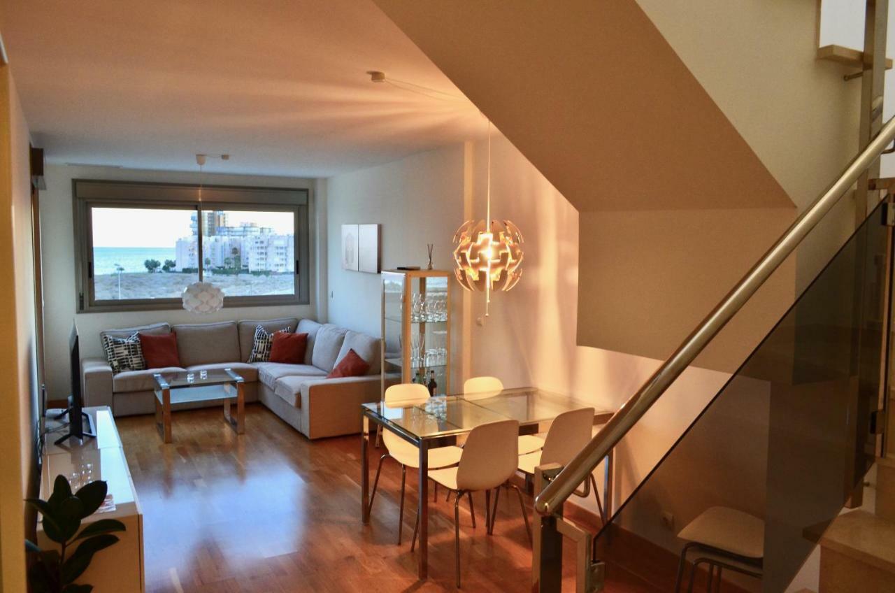 Luxury Beachfront Penthouse By Nras El Campello Ngoại thất bức ảnh